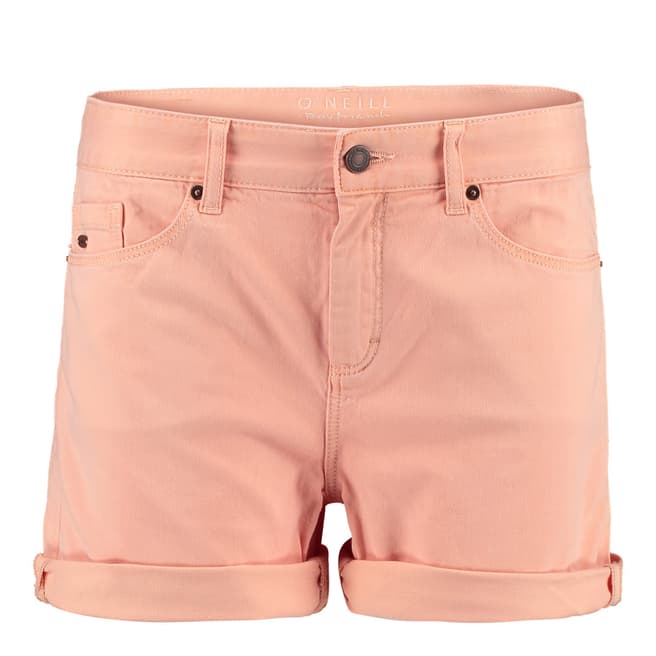 O'Neill Peach Cotton Five Pocket Shorts