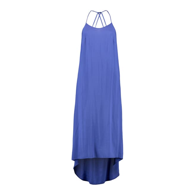 O'Neill Blue Spaghetti Strap Summer Dress