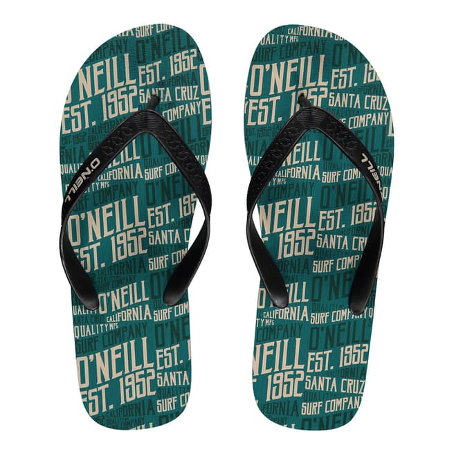 O'Neill Multi Profile Pattern Flip Flops