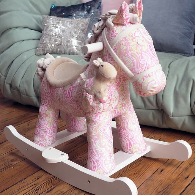 Little Bird Told Me Pixie And Fluff Rocking Horse