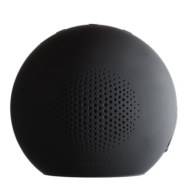 Boompods Black Bluetooth Shhh Mode Portable Speaker