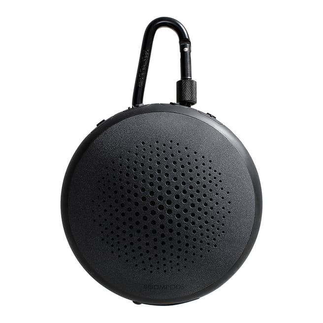 Boompods Black Bluetooth Waterproof Portable Speaker
