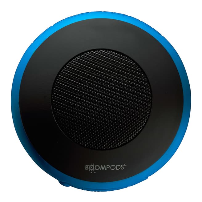 Boompods Blue Aquapod Bluetooth Waterproof Portable Speaker