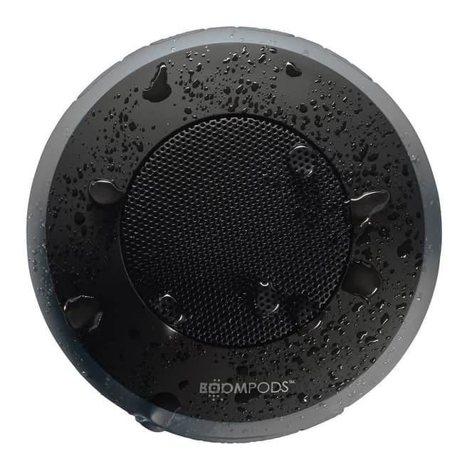 Boompods Grey Aquapod Bluetooth Waterproof Portable Speaker