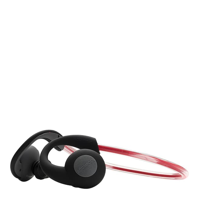 Boompods Red SportPods Vision Bluetooth Earphones