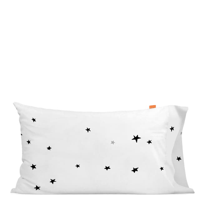Blanc Constellation Pair Of Housewife Pillowcases