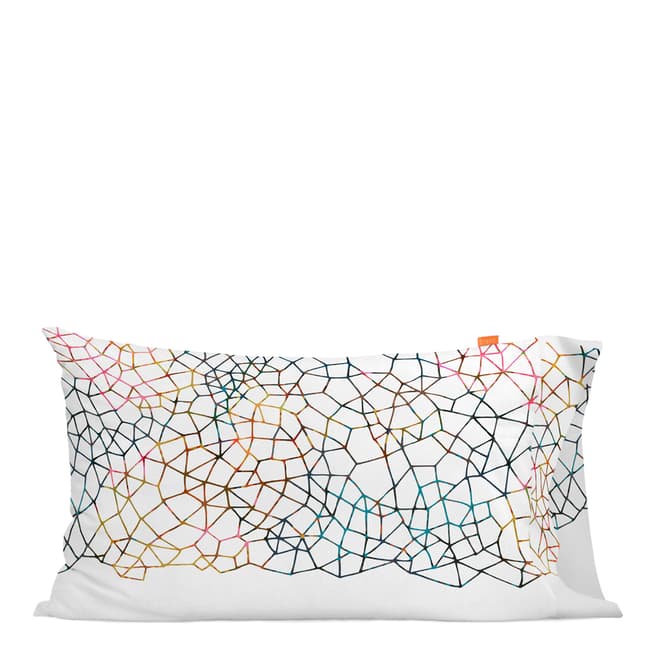 Blanc Net Pair Of Housewife Pillowcases