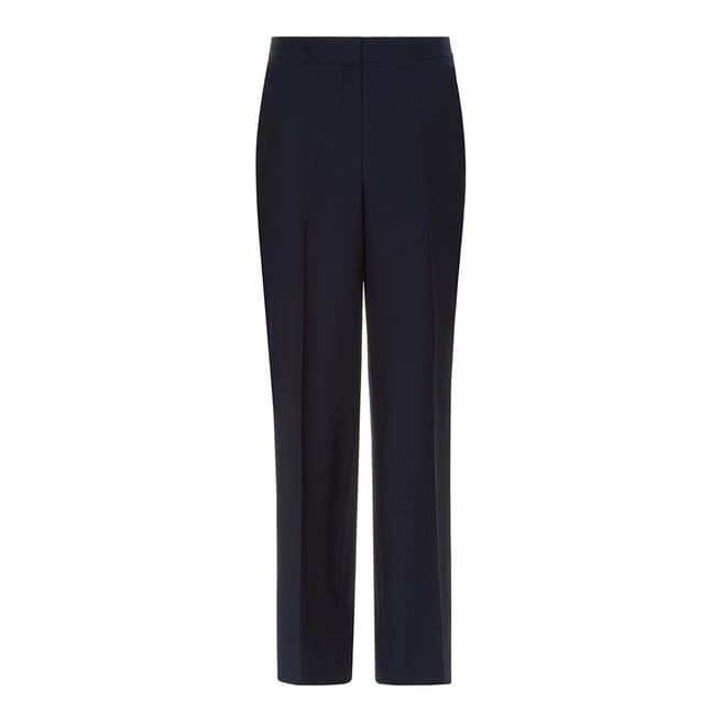 Hobbs London Navy May Suit Trousers