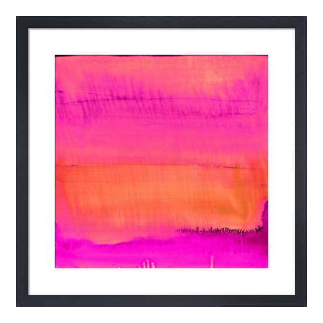Amy Sia Sunset 60x60cm Framed Print