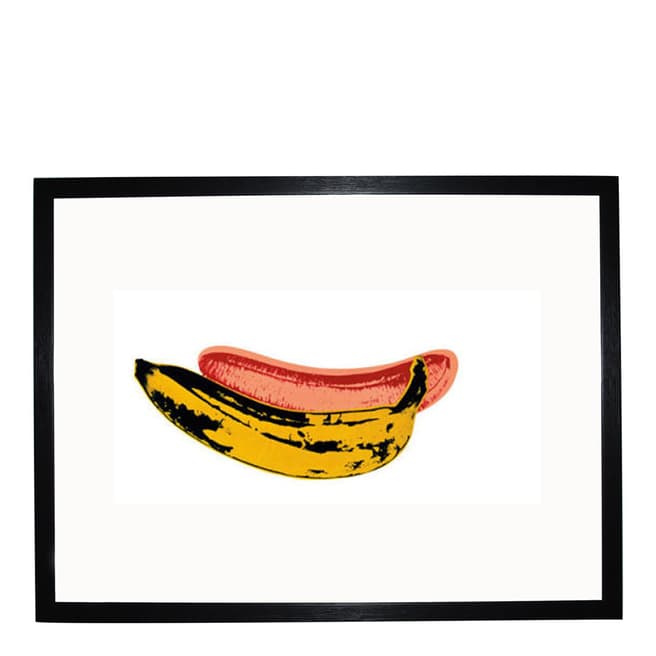 Andy Warhol Banana, 1966, 28x36cm
