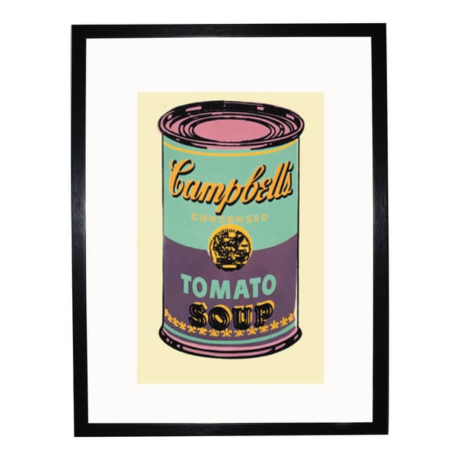 Andy Warhol Campbell's Soup Can, 1965  Framed Print, 36x28cm