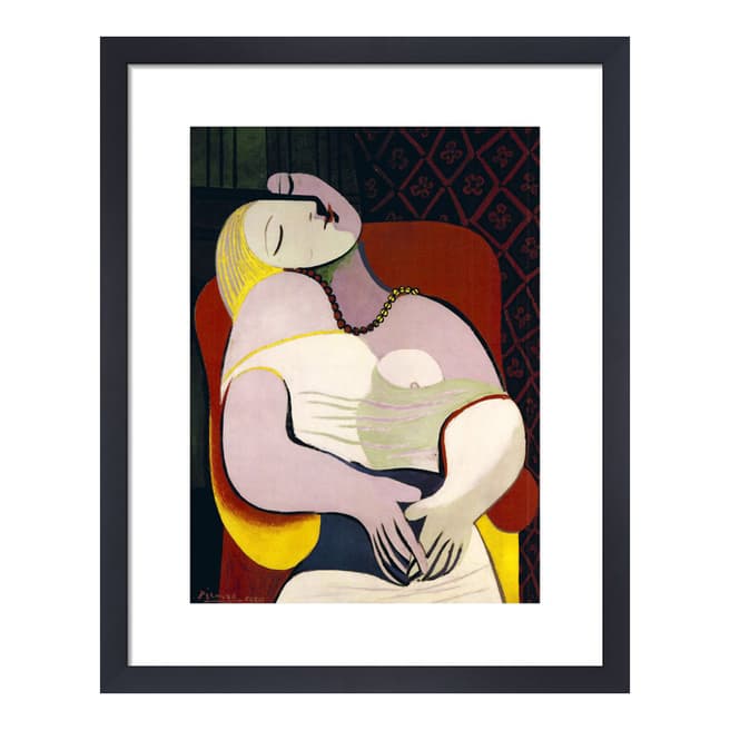 Paragon Prints The Dream, Pablo Picasso 1932, Framed Perspex Print 50x40cm