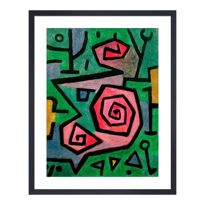 Paul Klee Heroic Roses, 1938, 50x40cm