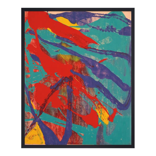 Andy Warhol Abstract Painting 1982 100x80cm