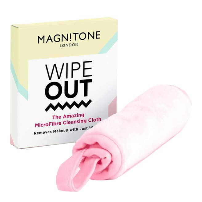 Magnitone WipeOut The Amazing Microfibre Cleansing Cloth - Pink 