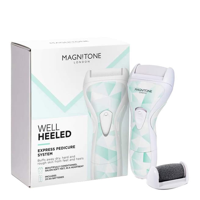 Magnitone Well Heeled! Express Pedicure System Green