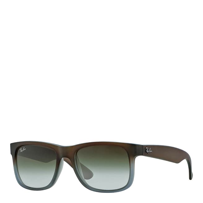 Ray-Ban Unisex Brown Justin Sunglasses 55mm