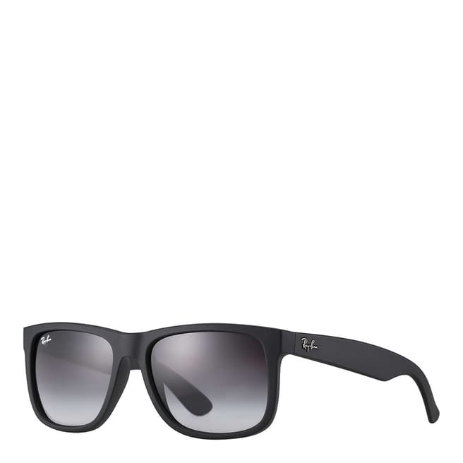 Ray-Ban Unisex Black Justin Sunglasses 51mm