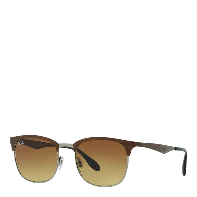 Ray-Ban Unisex Brown High Street Sunglasses 53mm