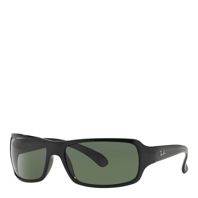 Ray-Ban Men's Black High Street Sunglasses 61mm
