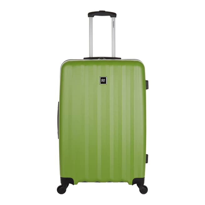 Revelation By Antler Lime Green Jude 4 Wheel Large Suitcase 75cm