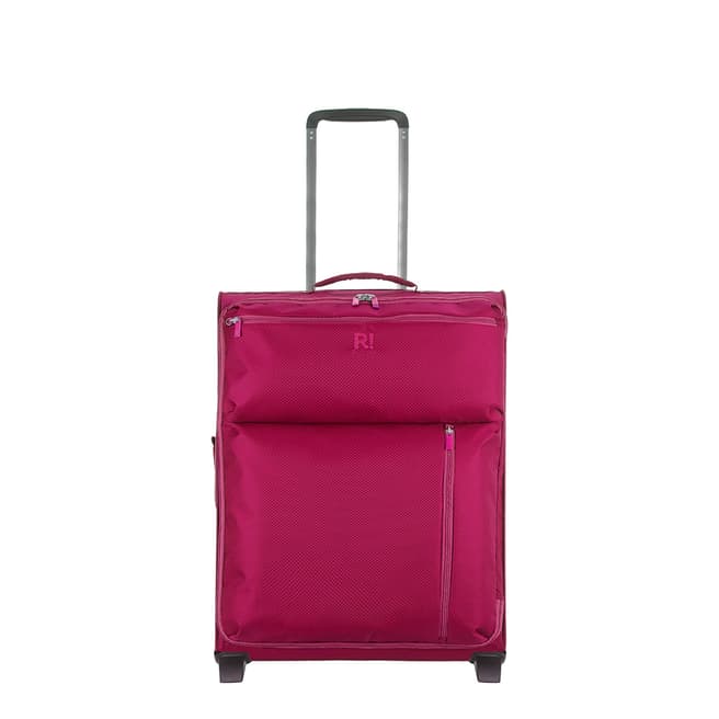 Revelation By Antler Pink Weightless 2 Wheel Cabin Suitcase 55cm