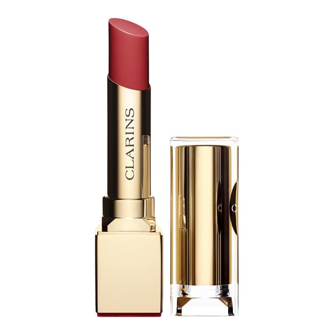 Clarins Rouge Eclat Lipstick, Coral Pink 3g