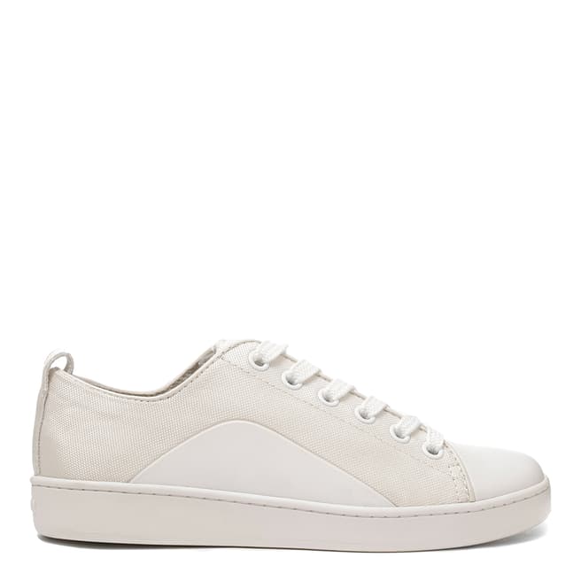 DKNY Cream And White Brayden Sneakers