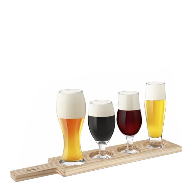 Father's Day Gifts 6 Piece Beer Tasting Set