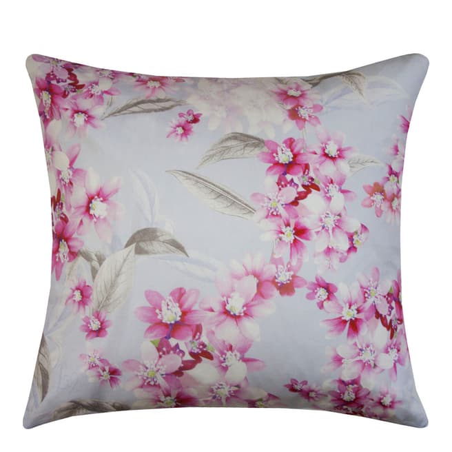 Lipsy Soft Blossom Polyester Filled Cushion