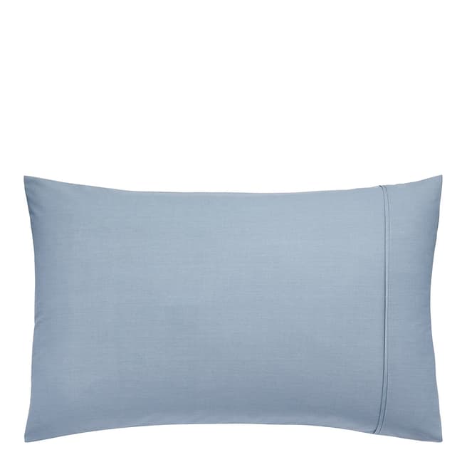 Clarissa Hulse Mini Patchwork Pair of Housewife Pillowcases, Aqua