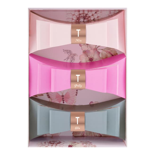 Ted Baker Trio of Bow Fragrances