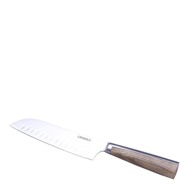 Laguiole Chefs Santoku Knife, 17cm