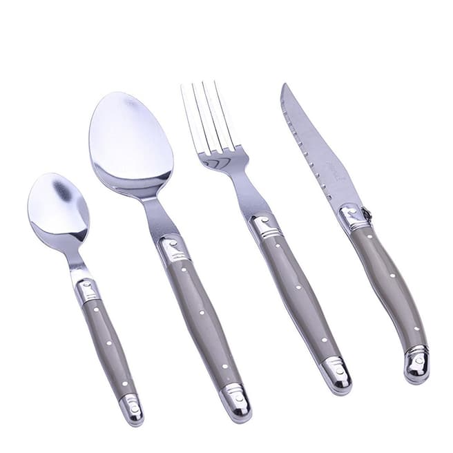 Laguiole 24 Piece Stainless Steel Cutlery Set