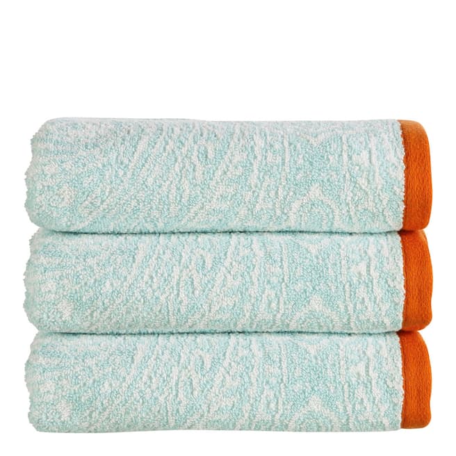 Kingsley by Christy Moda Bath Towel, Aqua