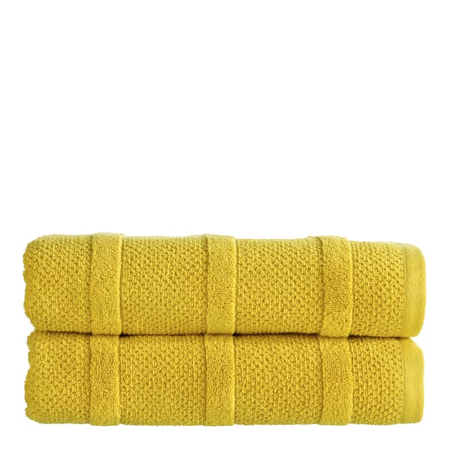 Kingsley by Christy Neo Bath Towel, Chartreuse