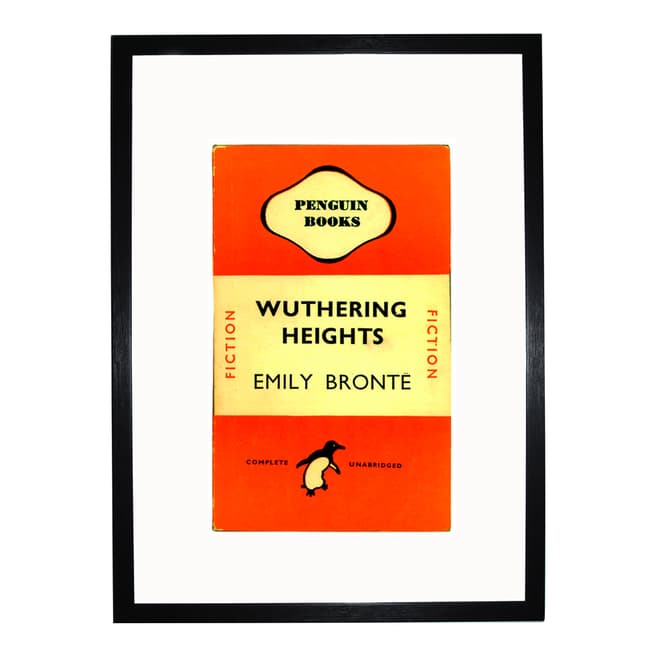 Penguin Books Wuthering Heights 36x28cm