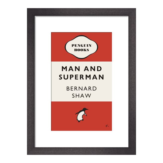 Penguin Books Man & Superman 36x28cm
