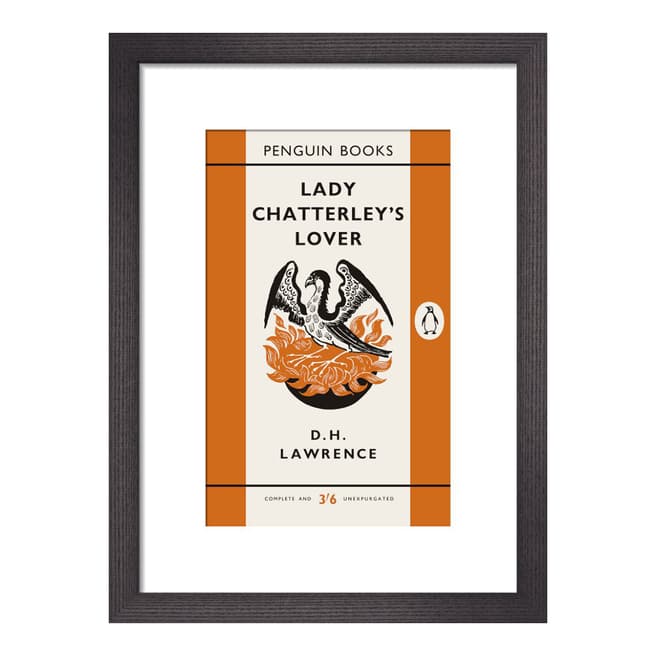 Penguin Books Lady Chatterley's Lover 36x28cm