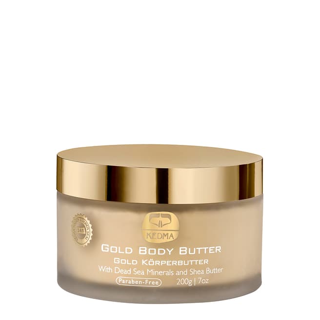 KEDMA Gold Body Butter 200g
