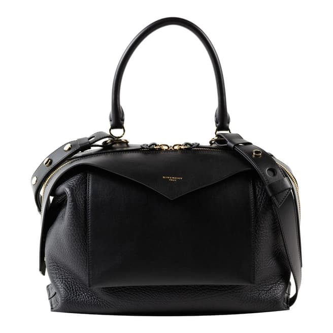 Givenchy Black Givenchy Medium Sway Tote Bag