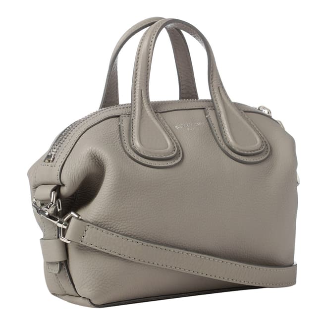 Givenchy Grey Givenchy Micro Nightingale Tote Bag