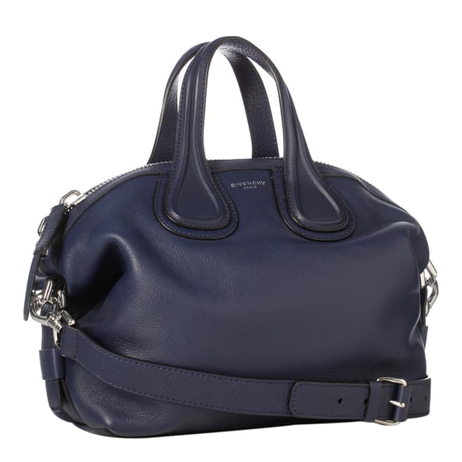 Givenchy Blue Givenchy Small Nightingale Tote Bag
