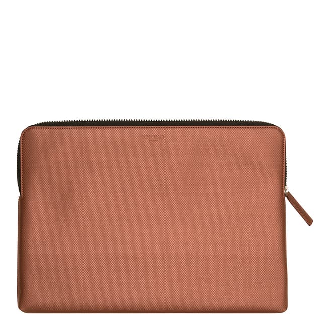 Knomo Copper Macbook Pro Embossed 15 inch Laptop Sleeve