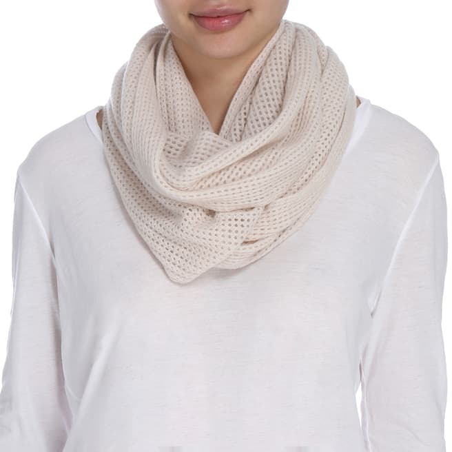 James Perse Womens Driftwood Infinity Scarf