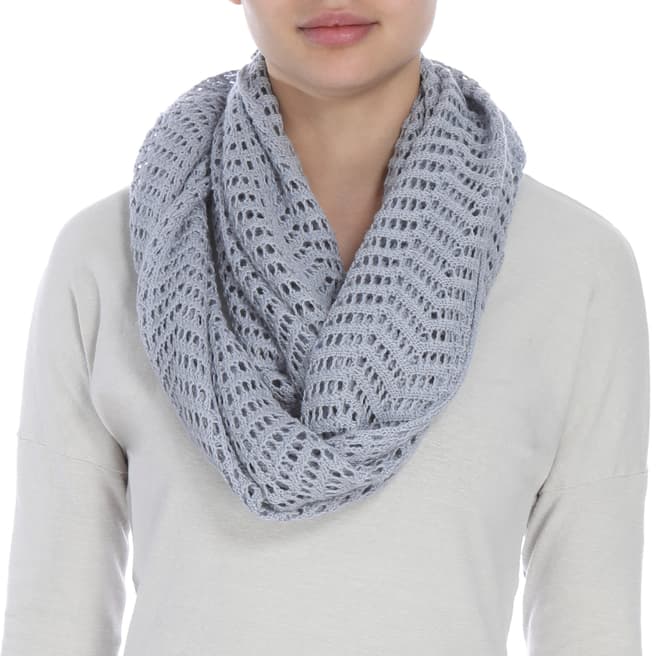 James Perse Breeze Open Stitch Infinity Scarf