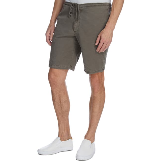James Perse  Platoon Pigment Stretch Shorts