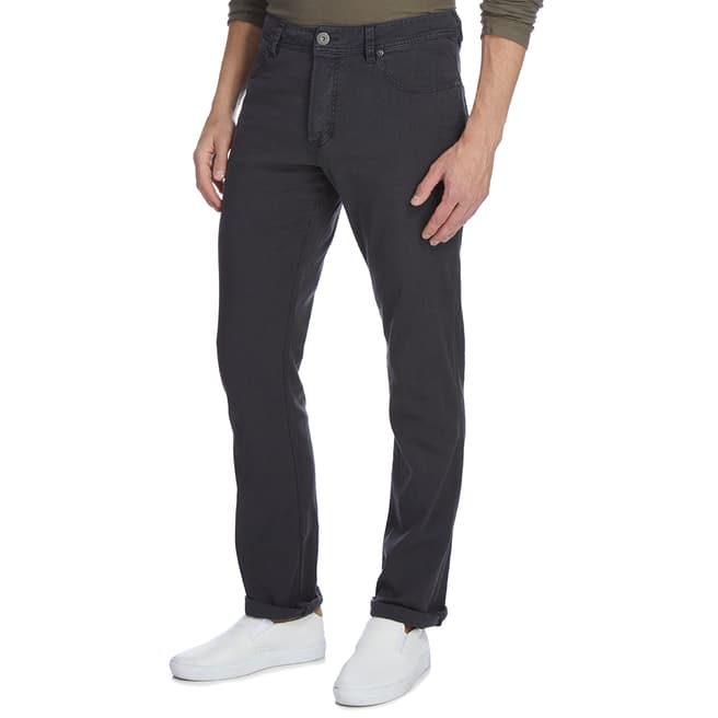James Perse Carbon Pigment Classic 5 Pocket Trousers