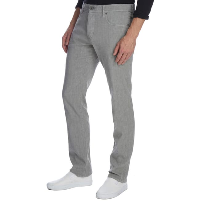James Perse  Fog Pigment Classic 5-Pocket Trousers