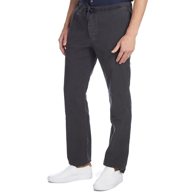 James Perse  Carbon Pigment Stretch Trousers